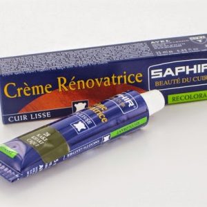 crème rénovatrice Saphir beauté du cuir le mans